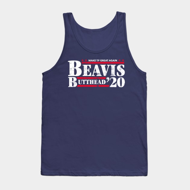 Make TP Great Again Tank Top by Zone31Designs